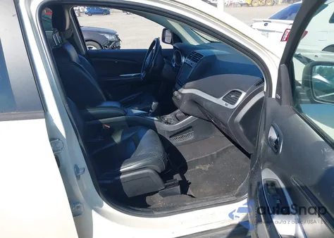 2012 Dodge Journey R/T from USA, damaged, VIN 3C4PDDFG7CT298584